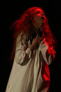 The dying Elisabeth