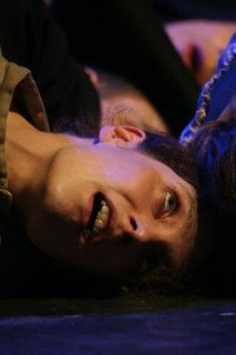 Me, dead on the floor.