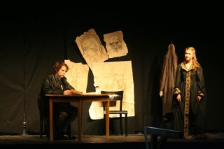 Elisabeth visits Viktor in Ingolstadt